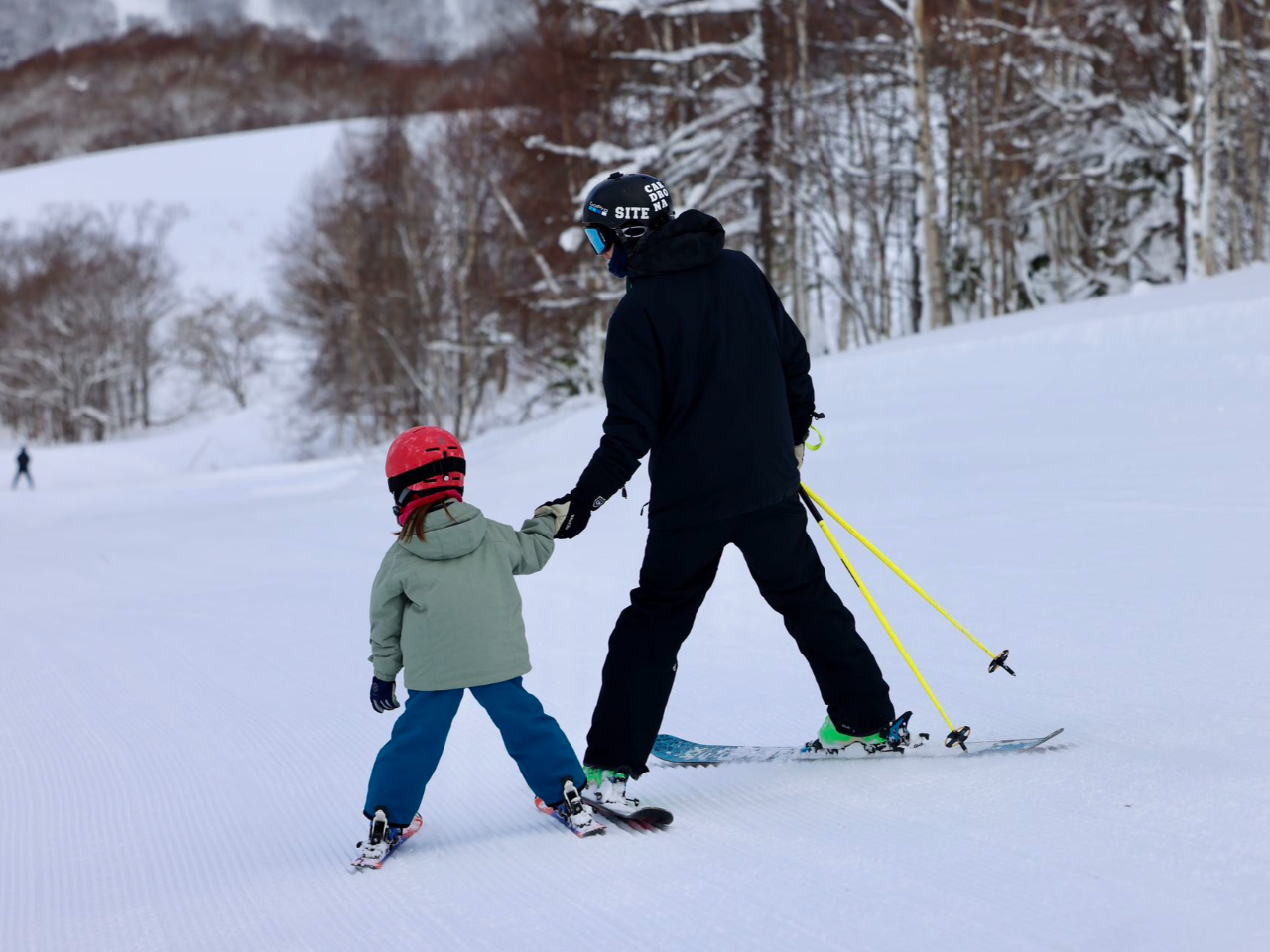 プライベートスキーレッスン
