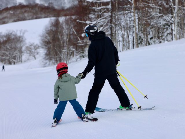 プライベートスキーレッスン