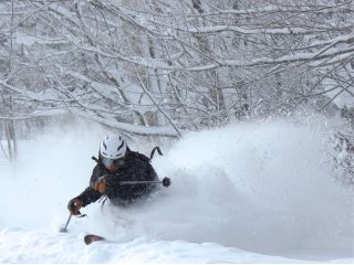 Deep powder
