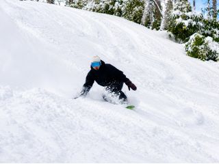 Private snowboard lesson!