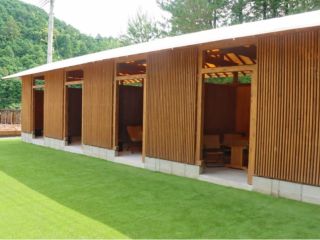 <BBQエリア>HINOKIサイト