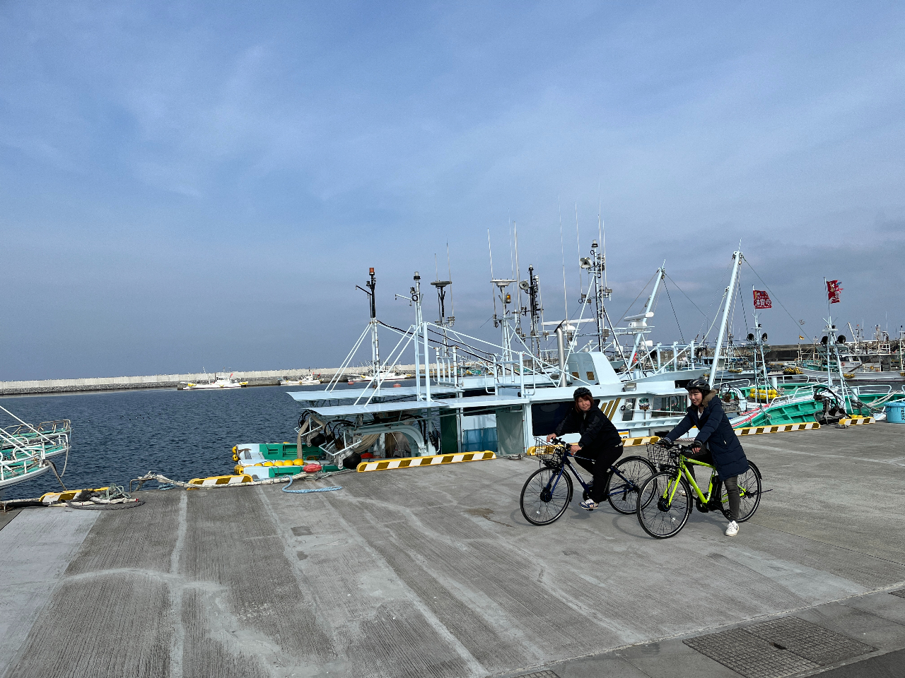 つくばい！ Eバイクで行く！学び×ワクワクサイクリング（福島県浪江町TATSUNO BASE