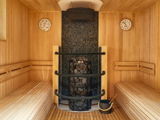 セルフロウリュOK! オリジナルサウナストーブ