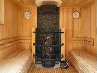 セルフロウリュOK! オリジナルサウナストーブ