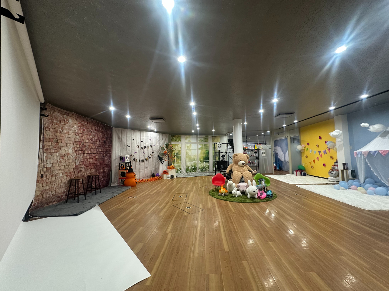 【函館・フォトスタジオ】【60分プラン】1ルーム貸し切りだから自由に写真撮影やパ...