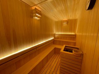 サウナ内観