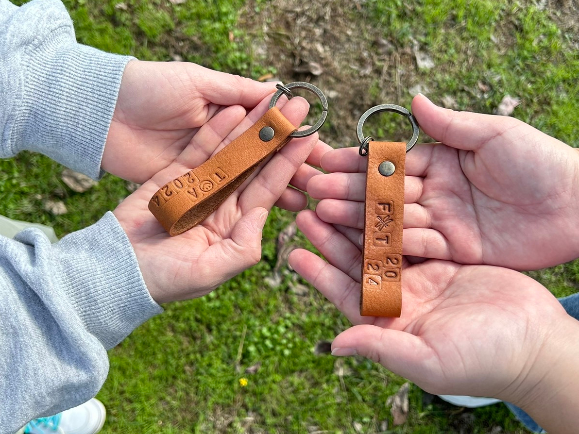 親子でお揃い♪