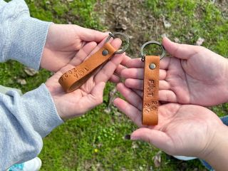 親子でお揃い♪