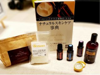 お好きなエッセンシャルオイルを使って自分オリジナルのハンドクリームが作れます!