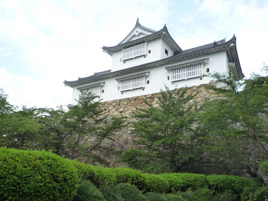 ○入園チケット○津山城～日本100名城・日本さくら名所100選♪～【岡山