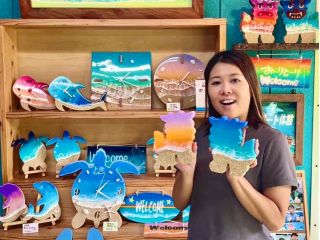 店舗に来て好きなボードを選びましょう!