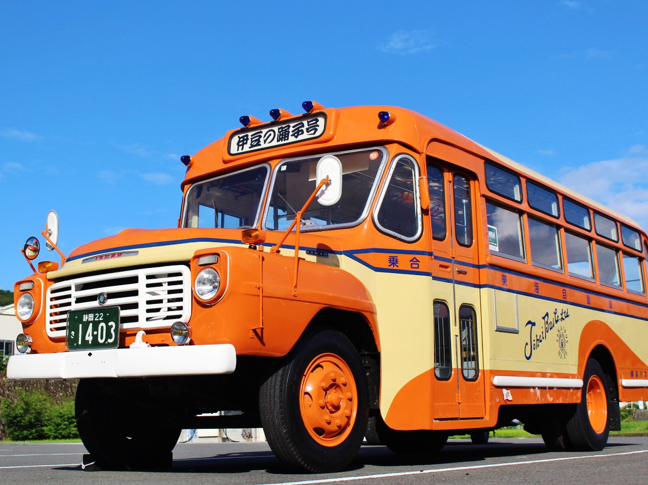 【年川車庫×ボンネットバス「伊豆の踊子号」で行く】 修善寺虹の郷「イルミtheナ...