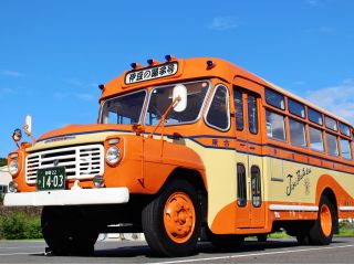 ボンネットバス「伊豆の踊子号」