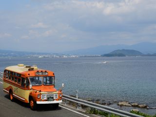 ボンネットバス「伊豆の踊子号」(イメージ)