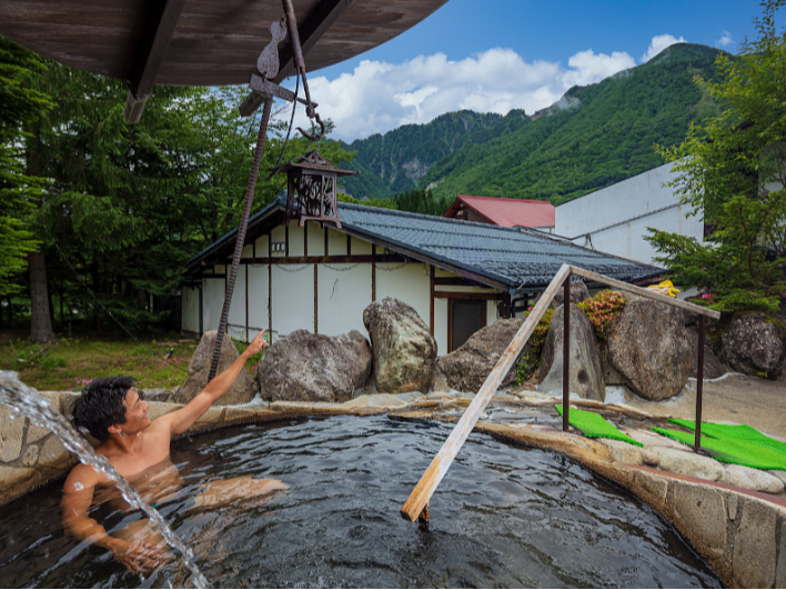 【奥飛騨×日帰り温泉】じゃらん限定☆タオル付き入浴チケット