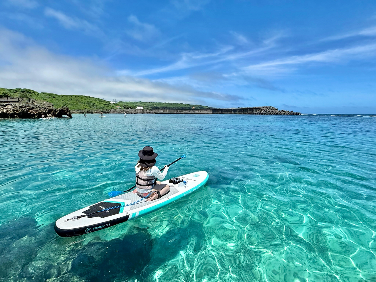 宮古島・SUP|最新のドローン撮影オプションあり!☆宮古ブルービーチ 宮古島・SUP|最新のドローン撮影オプションあり!☆宮古ブルービーチ