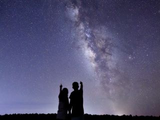 素敵な星空鑑賞付き♪最高の癒しになります!