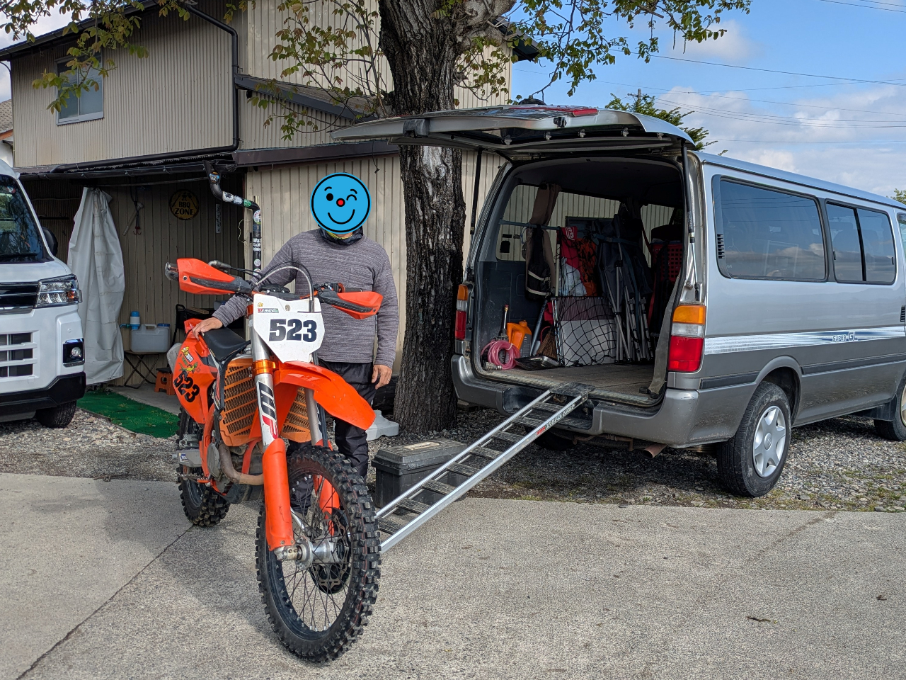 Ԃ̃oCNۊǁiאڂ̃K[WBBQjł܂Bꔑ500~/