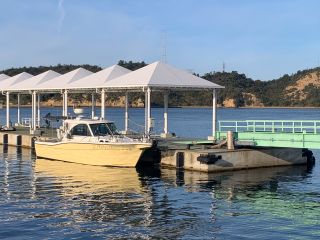 信頼のヤマハのクルーザーを使用