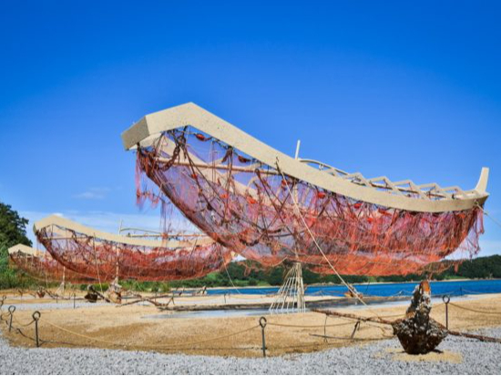 本島のアート作品