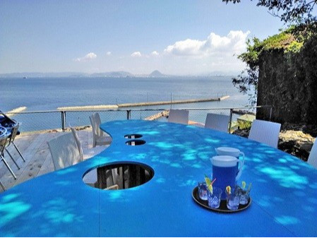 高見島のアート作品