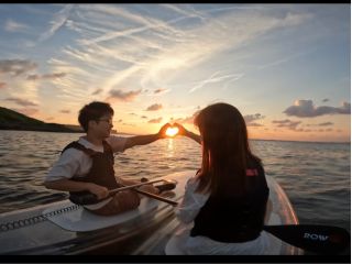 日本一の夕陽をsupの上で贅沢豪華空間を。。