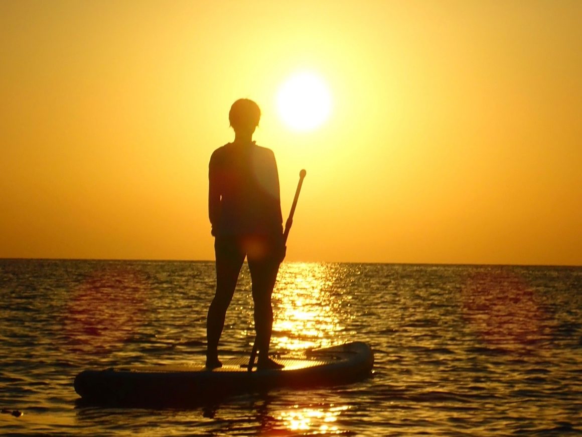 誰もいないプライベート空間を楽しめます。