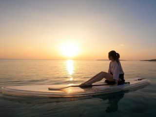 完全貸し切りで日本一の朝日をsupの上で贅沢豪華空間を。。