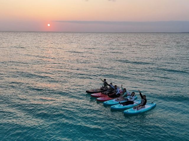 リクエストに応じてドローン記念撮影!