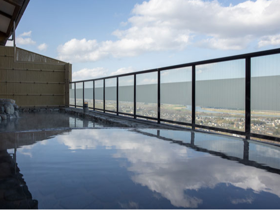 お得な230円引き【入浴+名入りフェイス+バスタオル】南濃温泉 水晶の湯「日本百...