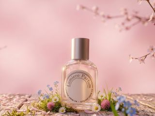 香料選択・調香・配合、これらの作業を動画を視聴しながらセルフで行っていただきます。