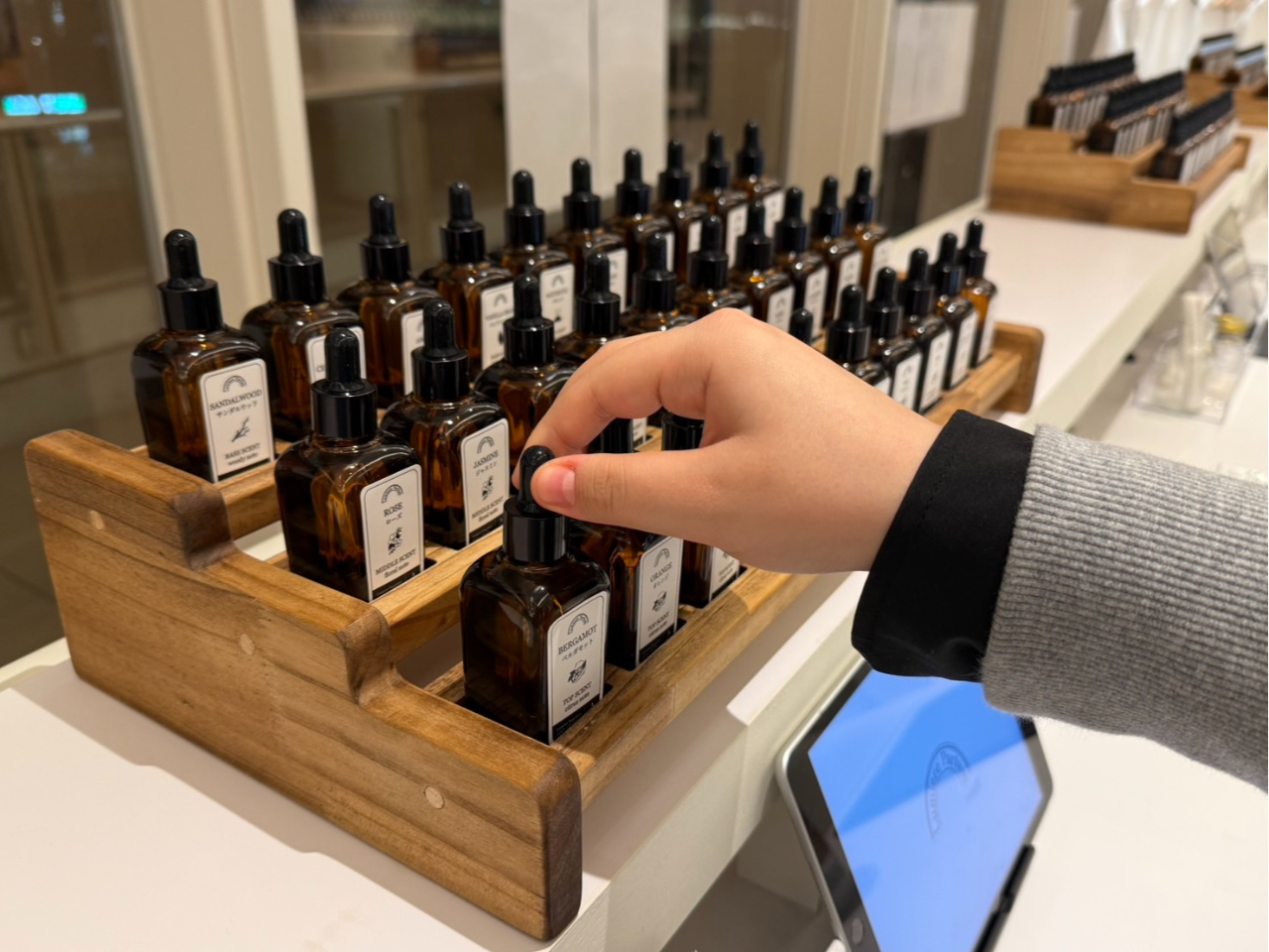 香水作り/川崎市】《Bクラス/中・上級者向け/香料36種類》世界にひとつ