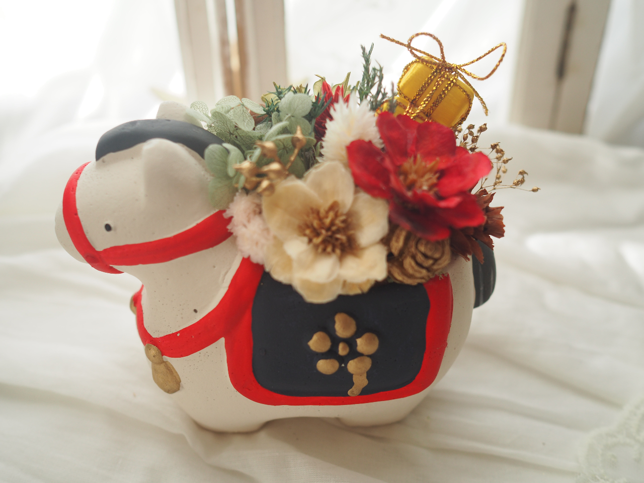 12/6限定 開催！ お正月飾り みんなでワイワイ 干支飾りWS 熊本WS