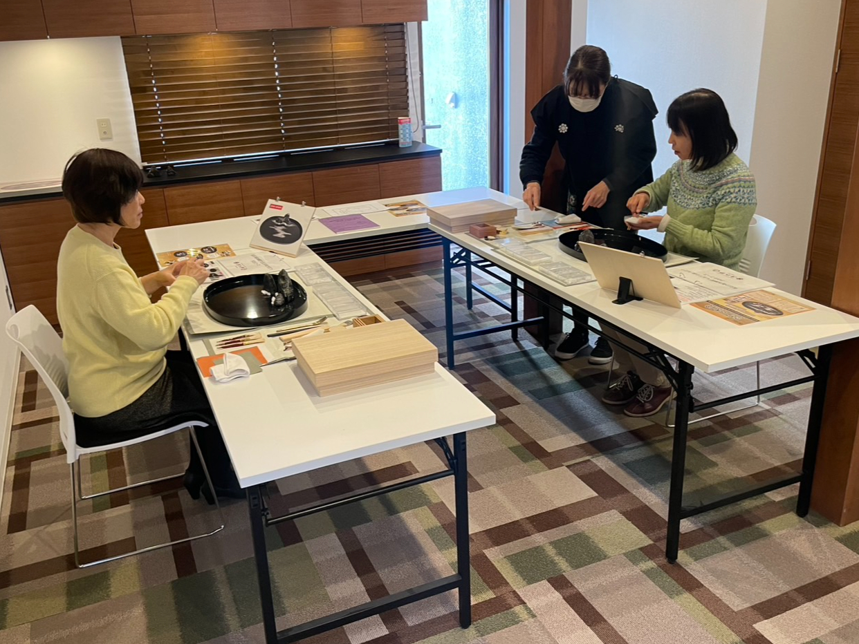 貴重な「細川流盆石体験」が静かな空間でじっくりできます!