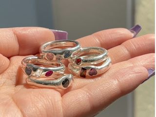 オリジナルの指輪が作れちゃう!