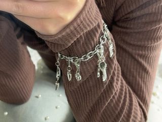 ブレスレットは16cm.18cm.20cm.21cmの4種類ございます!