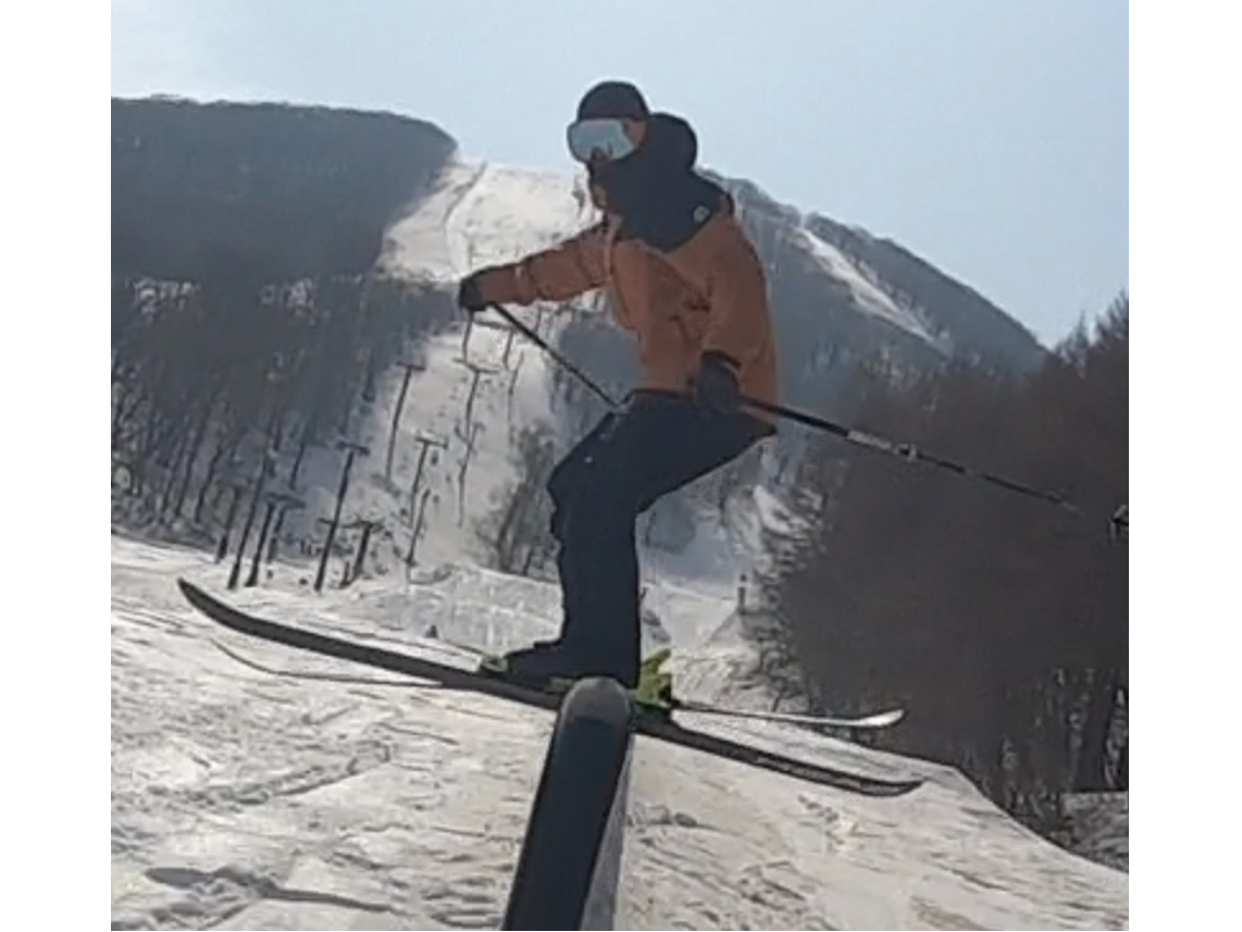 コブ＆パーク専門スクール】プロスキーヤー遠藤夏樹による星野リゾート