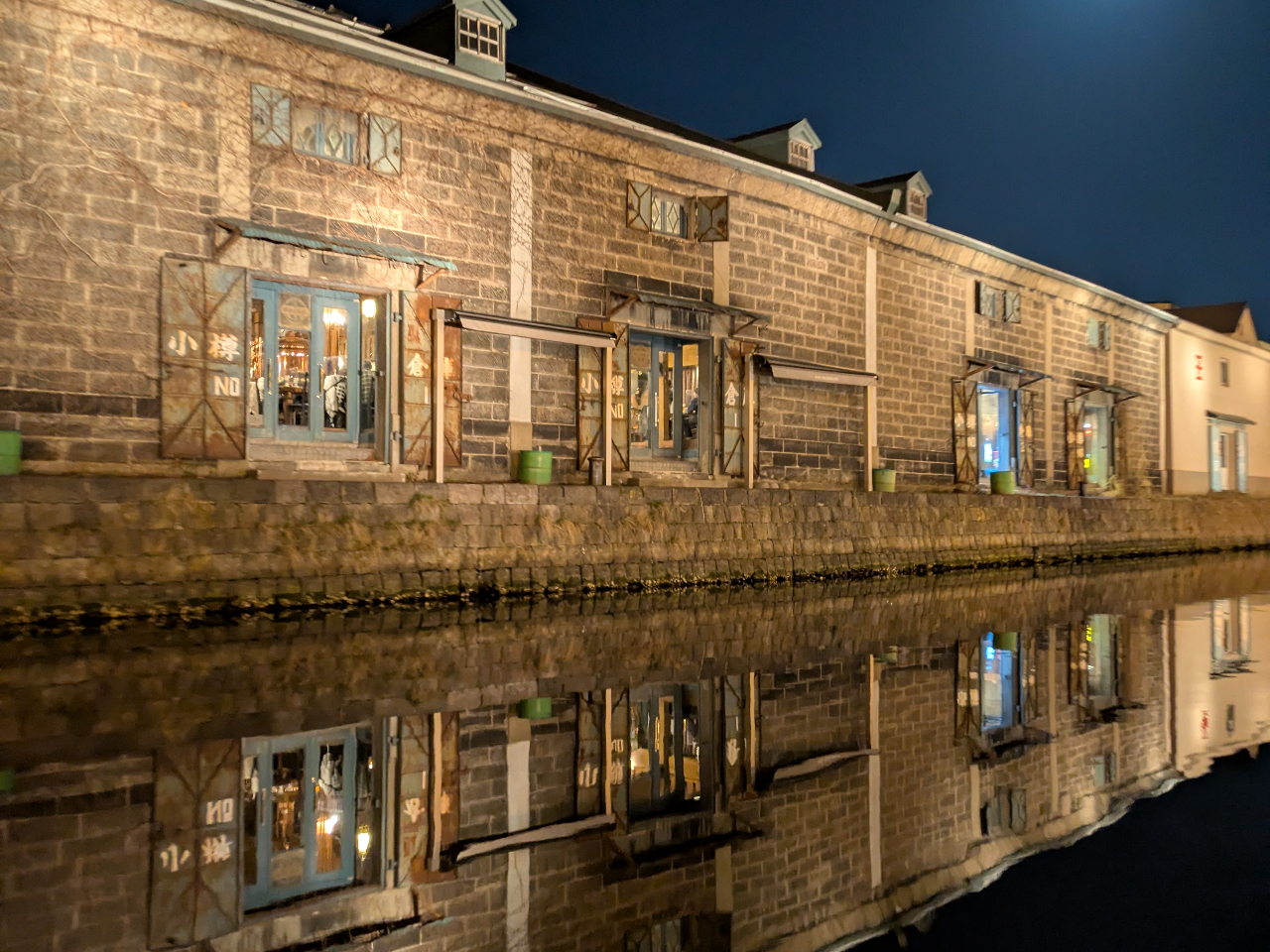 夜景が楽しめます