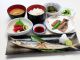 焼き魚御膳:焼き魚とお魚の小鉢などが付いた御膳です。※画像はイメージです。季節によりお魚は変更になります。