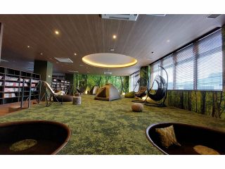 リラックススペースもございます