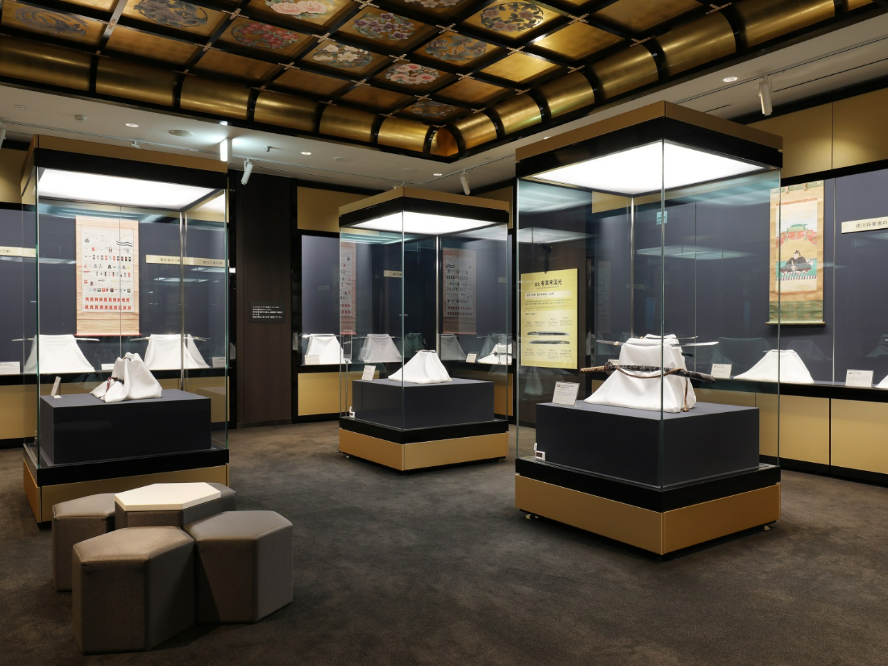 名古屋刀剣博物館 北館4階展示