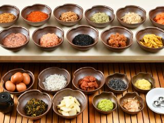 ご飯のお供 ご飯がすすむ和のおかずが充実。