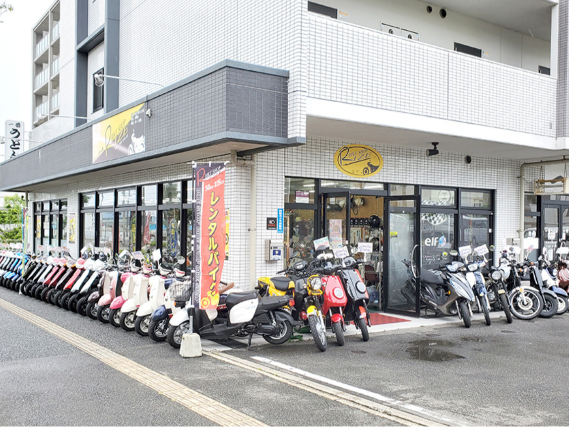 16歳以上であれば免許不要!!【福岡・レンタルバイク】糸島観光やツーリングにピッ...