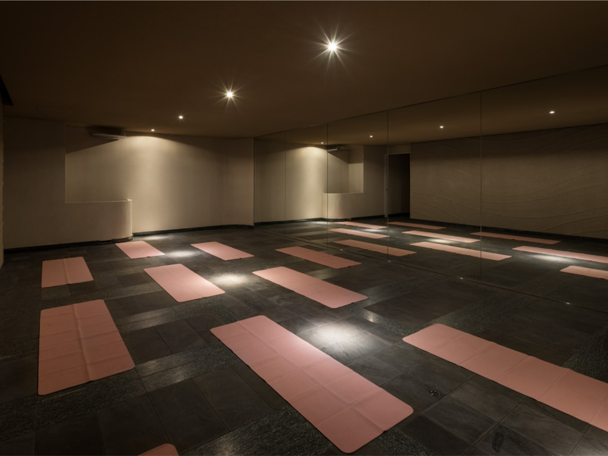 うめきた温泉 蓮 Wellbeing Park入館チケット/岩盤浴・溶岩浴