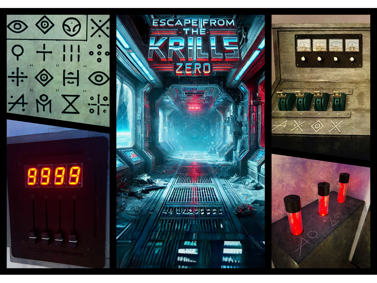 テーマ 宇宙船からの脱出