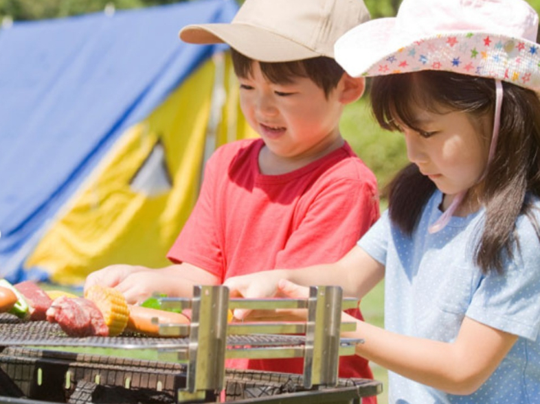 【お試し!得々プラン】寄居町のかわせみ河原で自然を満喫!お手軽アウトドア体験はい...