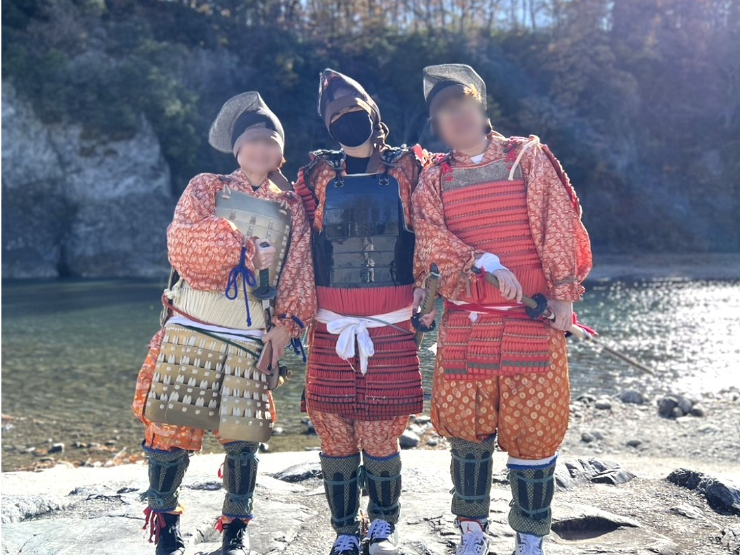 スタッフが記念撮影のお手伝いも致します。思い出に残る写真をどうぞ