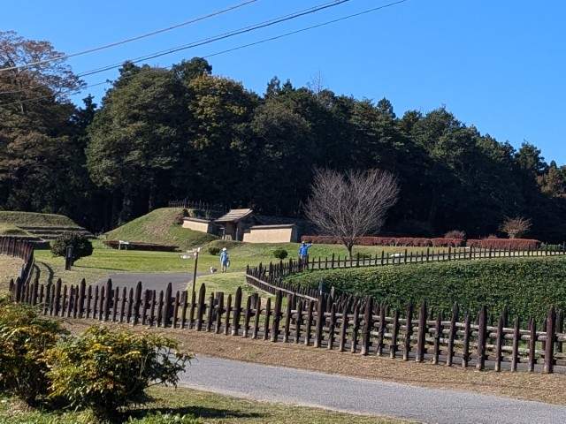寄居町に実際にあった鉢形城跡を公園にした鉢形城公園