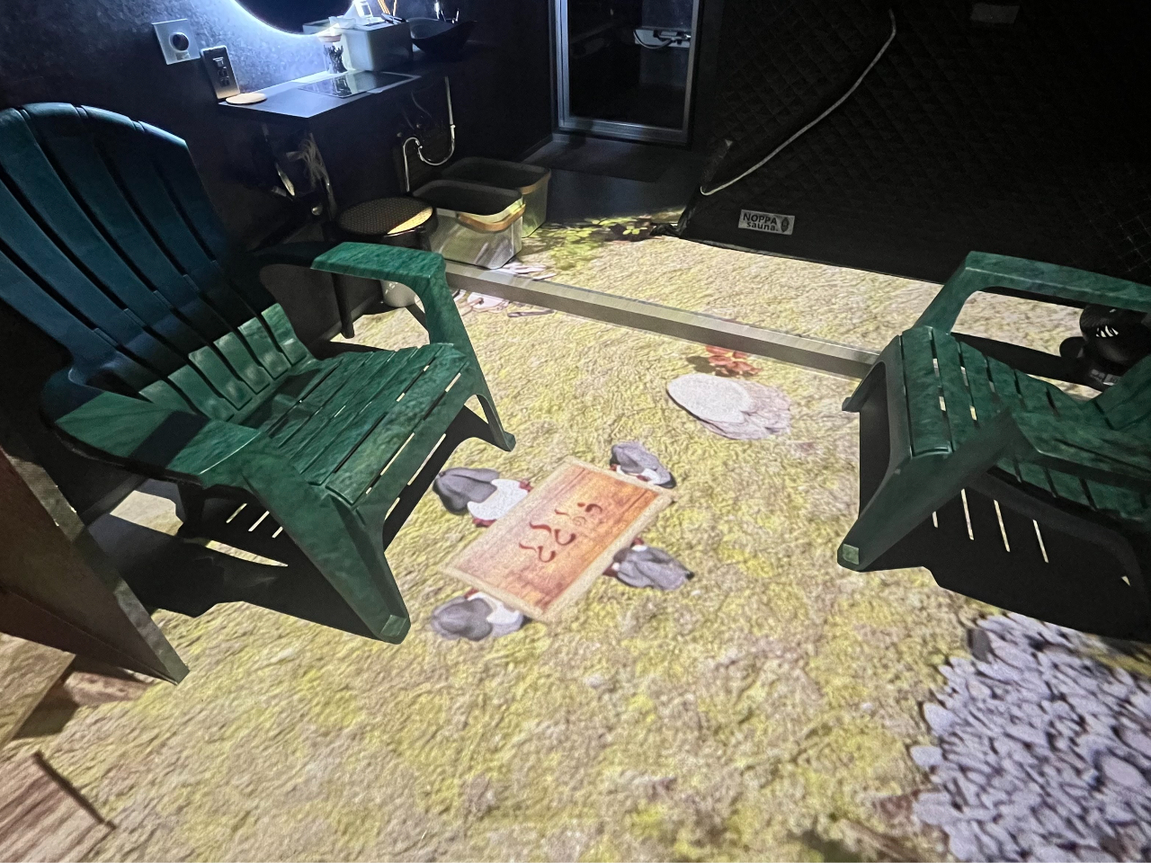 \【平日プラン】貸切サウナ♪/★初心者に特化したサウナ店★プロジェクションマッピ...