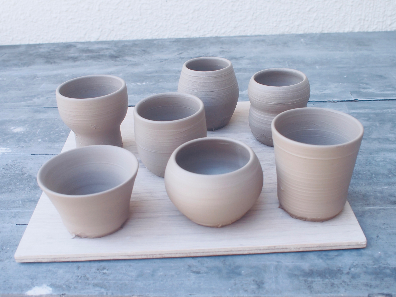 お湯呑み、お茶碗、花瓶、、どんな器を作るかはあなた次第!